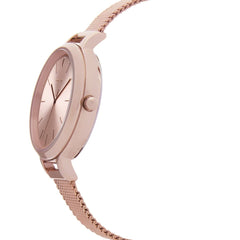 Oui & Me Petite Amourette Analogue Pink Round Dial Women's Watch- ME010095