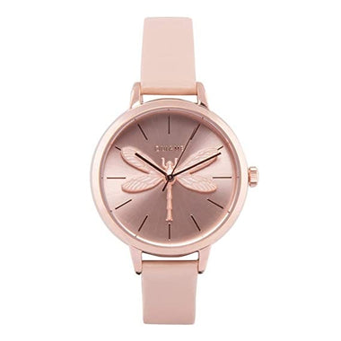 Oui & Me Amourette Analogue Pink Round Dial Women's Watch- ME010100