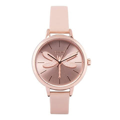Oui & Me Amourette Analogue Pink Round Dial Women's Watch- ME010100