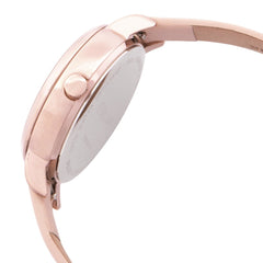 Oui & Me Amourette Analogue Pink Round Dial Women's Watch- ME010100