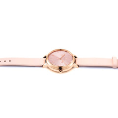 Oui & Me Amourette Analogue Pink Round Dial Women's Watch- ME010106