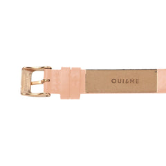 Oui & Me Amourette Analogue Pink Round Dial Women's Watch- ME010106