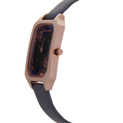 OUI & ME Finette Analogue Grey Rectangle Dial Women's Watch- ME010118