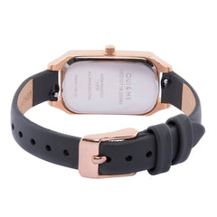 OUI & ME Finette Analogue Grey Rectangle Dial Women's Watch- ME010118
