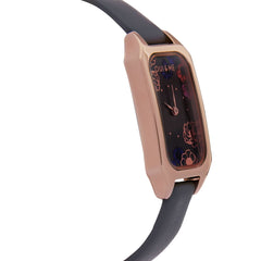 OUI & ME Finette Analogue Grey Rectangle Dial Women's Watch- ME010118