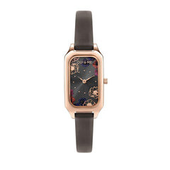 OUI & ME Finette Analogue Grey Rectangle Dial Women's Watch- ME010118