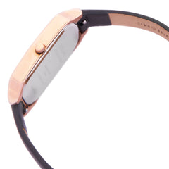 OUI & ME Finette Analogue Grey Rectangle Dial Women's Watch- ME010118