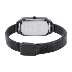 OUI & ME Finette Analogue Grey Rectangle Dial Women's Watch- ME010119