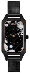 OUI & ME Finette Analogue Grey Rectangle Dial Women's Watch- ME010119
