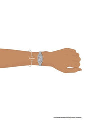 OUI & ME Finette Analogue Silver Rectangle Dial Women's Watch- ME010121