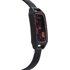 OUI & ME Finette Analogue Black Rectangle Dial Women's Watch- ME010122