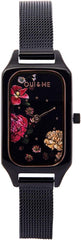 OUI & ME Finette Analogue Black Rectangle Dial Women's Watch- ME010122