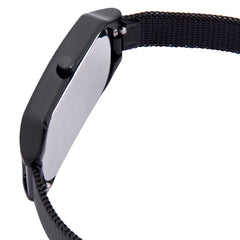 OUI & ME Finette Analogue Black Rectangle Dial Women's Watch- ME010122