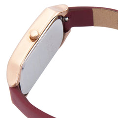 OUI & ME Finette Analogue Black Rectangle Dial Women's Watch- ME010124