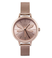 Oui & Me Amourette Analogue Pink Round Dial Women's Watch- ME010136