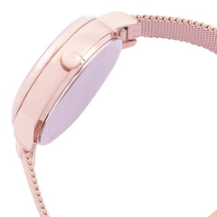 Oui & Me Amourette Analogue Pink Round Dial Women's Watch- ME010138