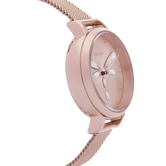Oui & Me Amourette Analogue Pink Round Dial Women's Watch- ME010138
