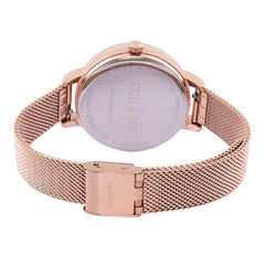 Oui & Me Amourette Analogue Pink Round Dial Women's Watch- ME010138