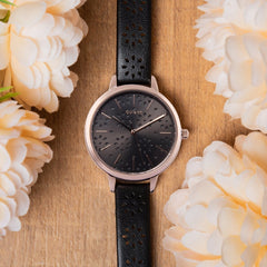 OUI & ME Amourette Analogue Grey Round Dial Women's Watch- ME010146