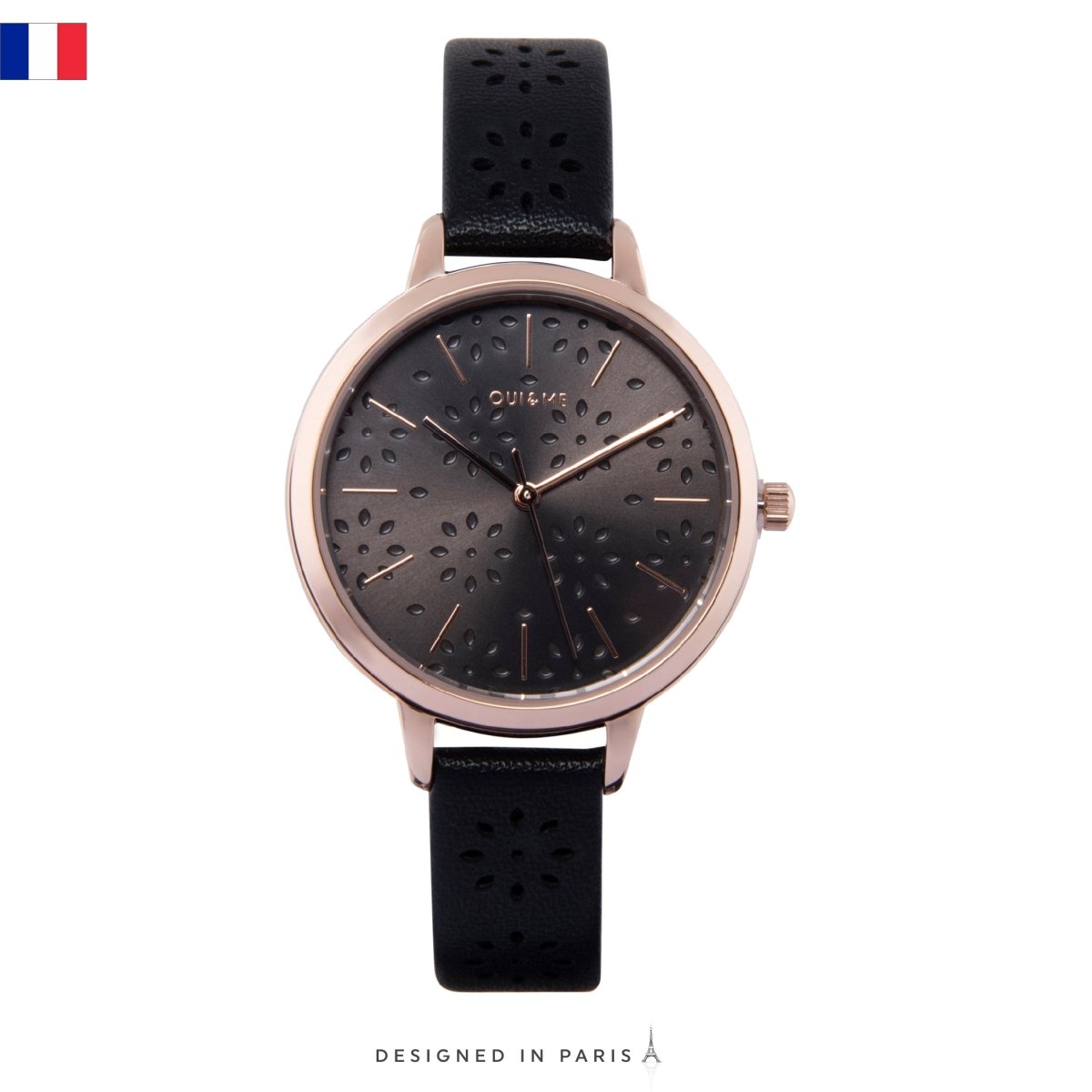 OUI & ME Amourette Analogue Grey Round Dial Women's Watch- ME010146