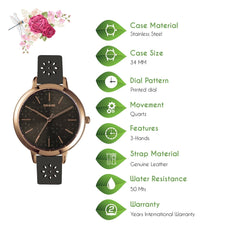 OUI & ME Amourette Analogue Grey Round Dial Women's Watch- ME010146