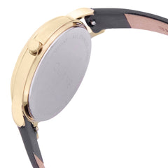 OUI & ME Petite Amourette Analogue Grey Round Dial Women's Watch- ME010150