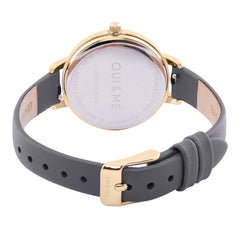 OUI & ME Petite Amourette Analogue Grey Round Dial Women's Watch- ME010150