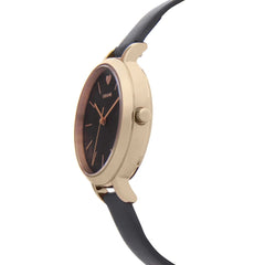 OUI & ME Petite Amourette Analogue Grey Round Dial Women's Watch- ME010150