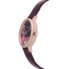 OUI & ME Minette Analogue Black Round Dial Women's Watch- ME010173