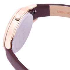 OUI & ME Minette Analogue Black Round Dial Women's Watch- ME010173