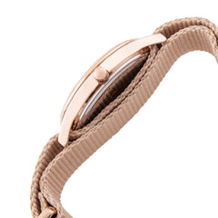 OUI & ME Petite Bichette Analogue Rose Gold Round Dial Women's Watch- ME010174