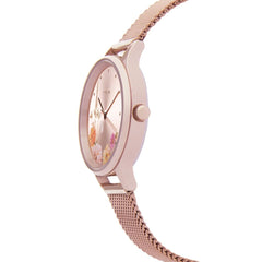 OUI & ME Minette Analogue Rose Gold Round Dial Women's Watch- ME010177