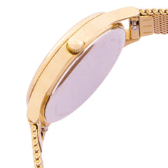 OUI & ME Minette Analogue Black Round Dial Women's Watch- ME010178