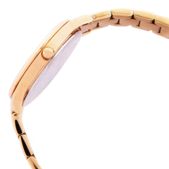 OUI & ME Petite Bichette Analogue Yellow Gold Round Dial Women's Watch- ME010215