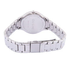 OUI & ME Petite Bichette Analogue Silver Round Dial Women's Watch- ME010216