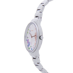 OUI & ME Petite Bichette Analogue Silver Round Dial Women's Watch- ME010216