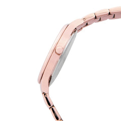 OUI & ME Petite Bichette Analogue Rose Gold Round Dial Women's Watch- ME010217