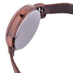 OUI & ME Petite Amourette Analogue Rose Gold Round Dial Women's Watch- ME010221