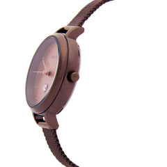 OUI & ME Petite Amourette Analogue Rose Gold Round Dial Women's Watch- ME010221