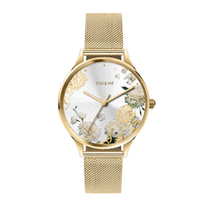 OUI & ME Bichette Analog Silver Round Dial Women's Watch- ME010230