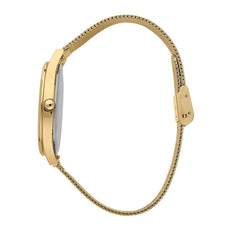 OUI & ME Bichette Analog Silver Round Dial Women's Watch- ME010230