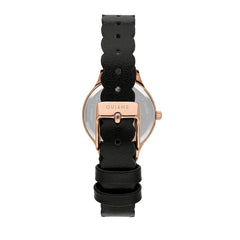 OUI & ME Bichette Analog Black Round Dial Women's Watch- ME010241