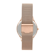 OUI & ME Bichette Analog Rose Gold Round Dial Women's Watch- ME010252