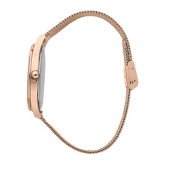 OUI & ME Bichette Analog Rose Gold Round Dial Women's Watch- ME010252