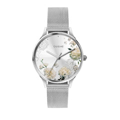 OUI & ME Bichette Analog Silver Round Dial Women's Watch- ME010253