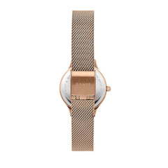 OUI & ME Bichette Analog White Round Dial Women's Watch- ME010268