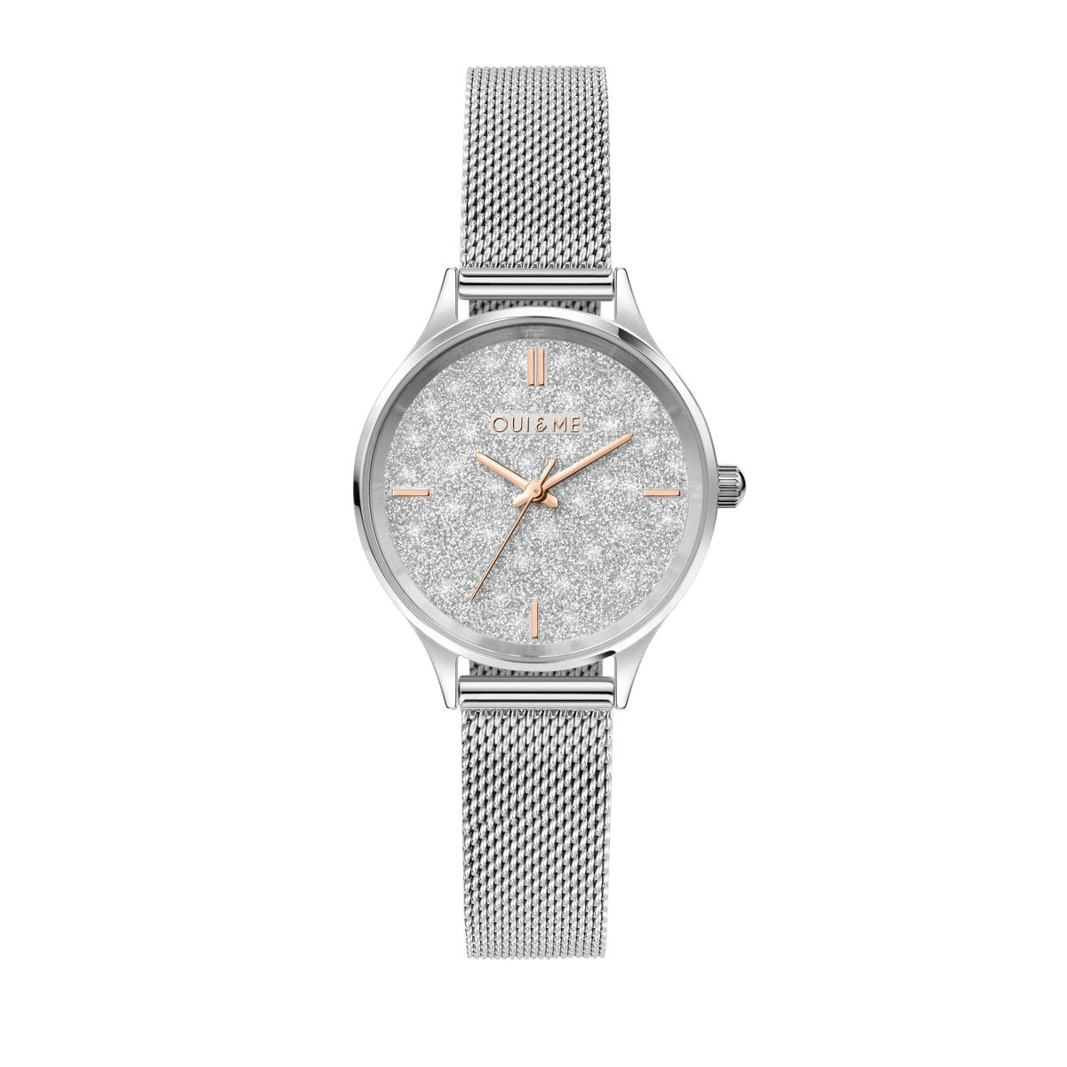 OUI & ME Bichette Analog White Round Dial Women's Watch- ME010270