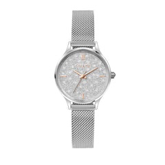 OUI & ME Bichette Analog White Round Dial Women's Watch- ME010270