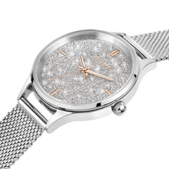 OUI & ME Bichette Analog White Round Dial Women's Watch- ME010270