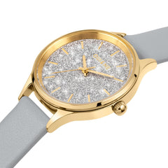 OUI & ME Bichette Analog White Round Dial Women's Watch- ME010271